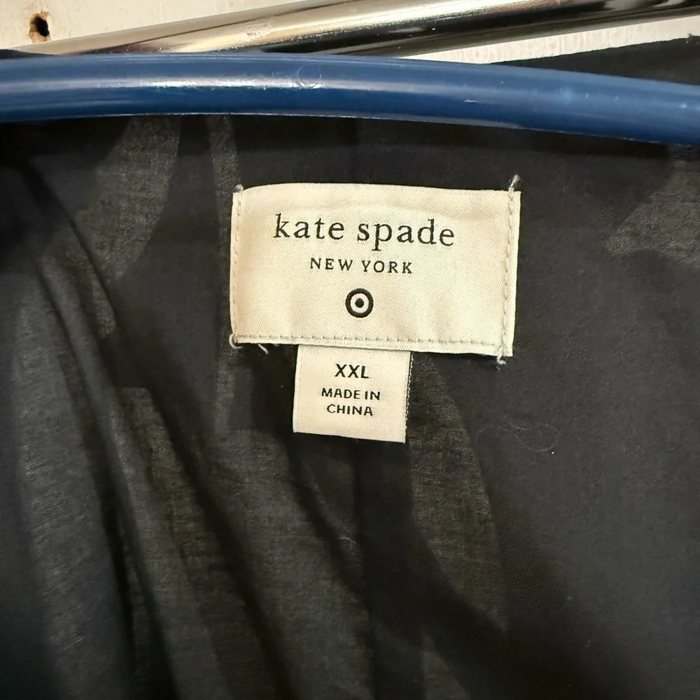 Kate Spade Black and White Floral Womens Dress - Picture 2 of 3